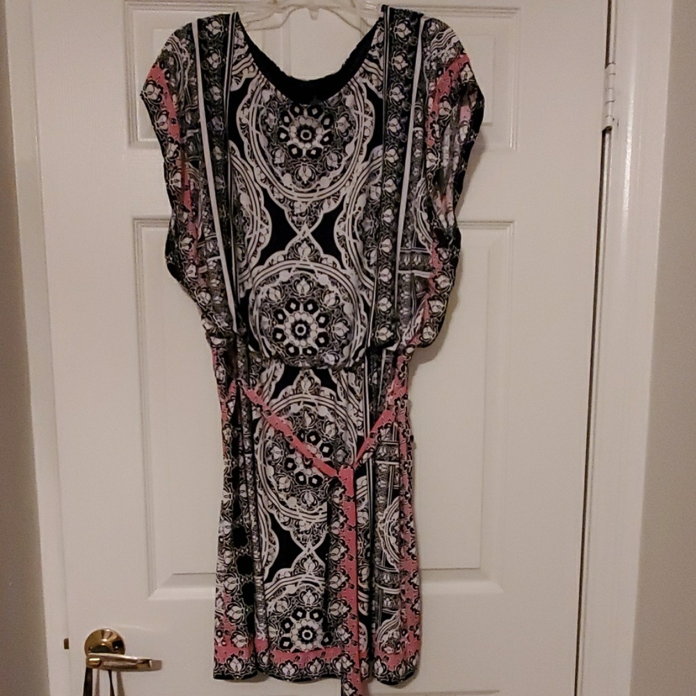 Black and White Dress